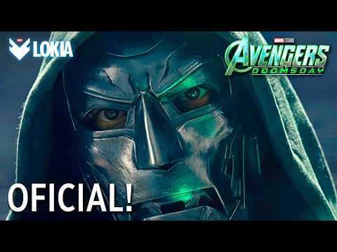 PQP!!! VINGADORES DOOMSDAY TRAILER OFICIAL CINEMACON 2026 DESCRIÇÃO COMPLETA