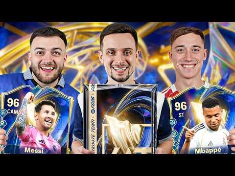 50 TOTS PACKS DECIDE OUR TEAM!
