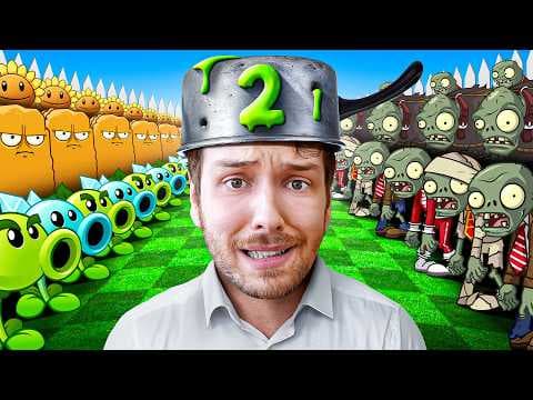 I Completed Plants vs. Zombies 2