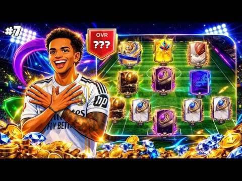🧑‍🌾 Tôi cày chay Build Real Madrid từ con số 0 trong Fc Mobile VN: Khởi sắc tại sự kiện Ginga 