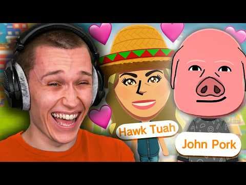 Tomodachi Life's Most BRAINROT Romance