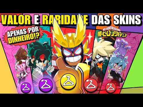 SKINS cada vez MELHORES, porém, PREÇOS cada vez MAIORES!