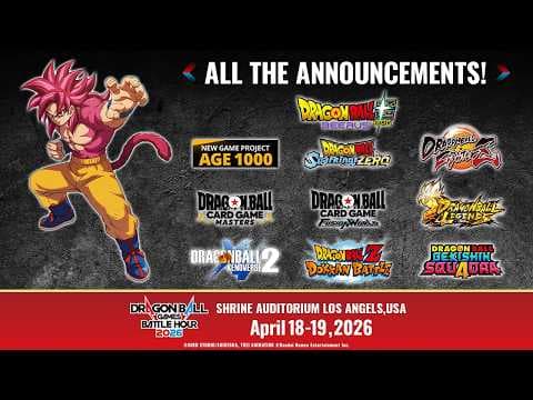 DRAGON BALL　GAMES BATTLE HOUR2026　DAY2