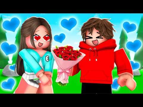 EVES HAS A CRUSH IN ROBLOX..(Brookhaven)