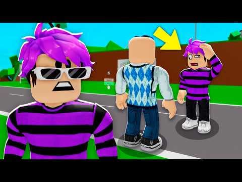 TEM ALGUÉM FINGINDO SER EU no BROOKHAVEN..