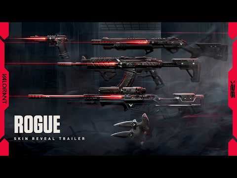 STAY SHARP // Rogue Skin Reveal Trailer - VALORANT