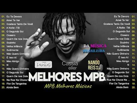 Música Popular Brasileira Antiga- MPB Acustico -  Djavan, Skank, Melim ,Anavitória, Melim, Tiê #mpb