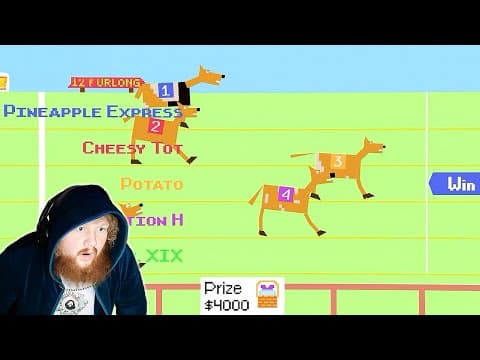 We Created An Abomination… (Horsey Game Part 2)