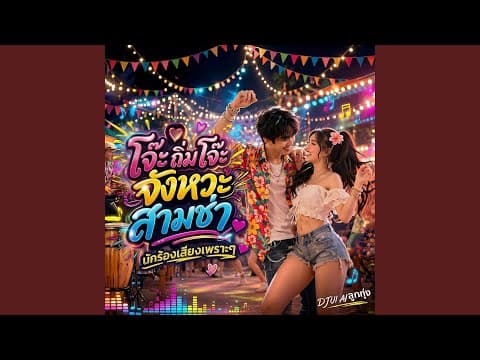 รำวงสามช่าพารัก