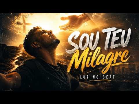 Sou Teu Milagre - Trap Gospel Emocional 2026 | Luz no Beat 💔