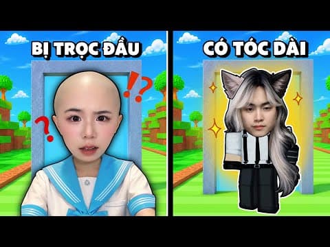 Bạn Sẽ Chọn TRỌC ĐẦU Hay CÓ TÓC DÀI ❓| Simmy và Siro