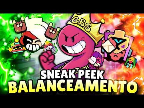 SNEEK PEEK! 18 BRAWLERS BROKEN no NOVO BALANCEAMENTO do BRAWL STARS!