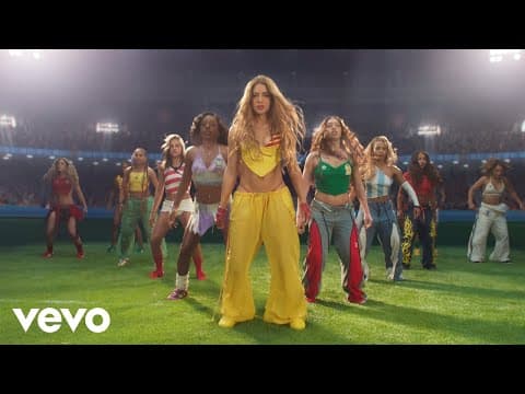Shakira, Burna Boy - Dai Dai (Official Video)
