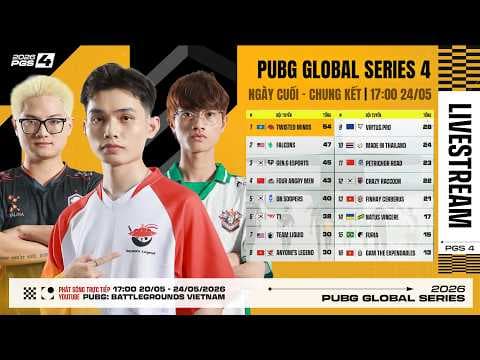 🏆 [PGS 4] Chung Kết - Ngày Cuối: 🇻🇳 GTE, 🇻🇳 AL, 🇻🇳 FCE, 🇨🇳 PERO, 🇺🇦 NAVI, 🇰🇷 T1,🇰🇷 GEN, TWIS,FLC,...