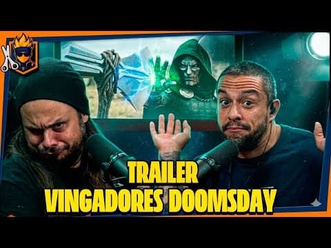 DESCRIÇÃO DO TRAILER VINGADORES DOOMSDAY 
