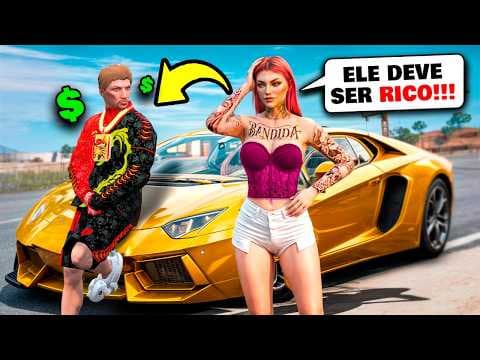 Trolando a INTERESSEIRA no GTA 5 RP!!