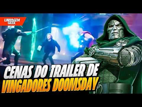 EXPLODIU A CABEÇA! TRAILER DE VINGADORES DOOMSDAY!
