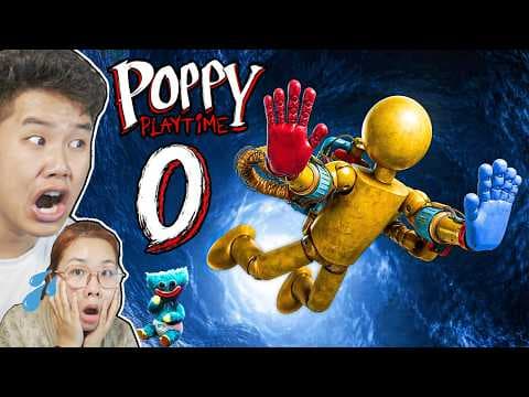 bqThanh và Ốc Chơi POPPY PLAYTIME PHẦN 0 Khởi Đầu Của Nhà Máy Biến Trẻ Em Thành Đồ Chơi