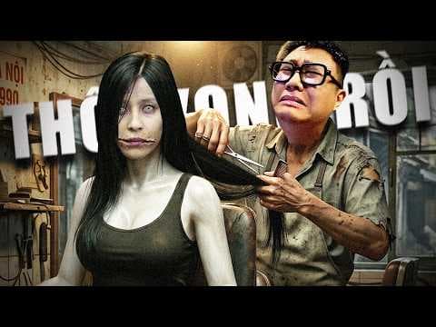GAME GIẢ LẬP CẮT TÓC CHO... MA !!! LẠI MỘT "SIÊU PHẨM" KINH DỊ TỚI TỪ INDONESIA !!! - I Fell for Her