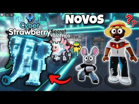 🤖 KALIKA BROS, LOS CHILLIS e NOVA MUTAÇÃO CYBER NO ROUBE UM BRAINROT! (Evento de ADMIN)