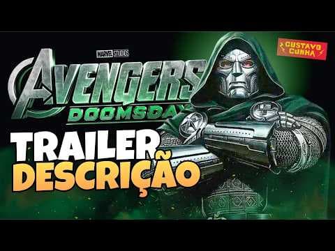 VINGADORES DOOMSDAY - TRAILER DESCRIÇÃO (CINEMACON)