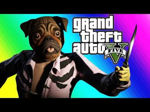 GTA5 - Murder Maze, But It's Disorganized As F****