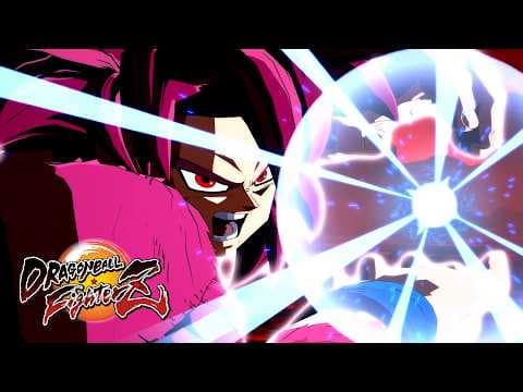 DRAGON BALL FighterZ - Goku (SS4, DAIMA) Character Trailer