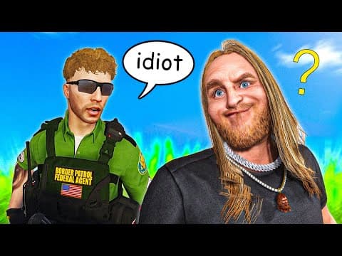 ANNOYING ADMIN FOR 32 MINUTES in GTA 5 RP