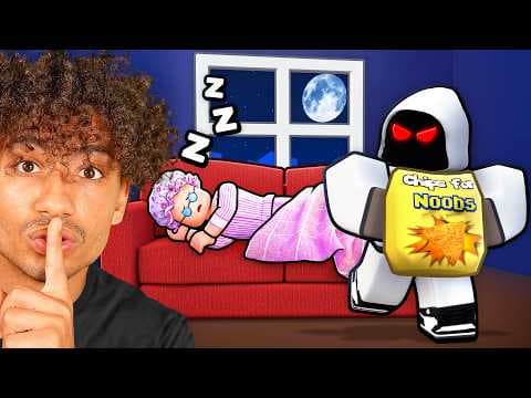 ROBLOX DON'T WAKE GRANDMA..