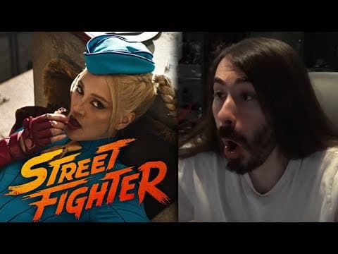 Charlie's Reaction to The Street Fighter 2026 Movie Trailer!! | MoistCr1tikal 