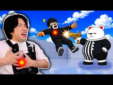 เล่นจริง เจ็บจริง ⚔️ Roblox Rivals!