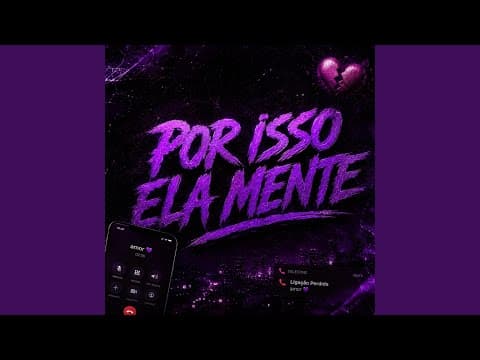 Por isso ela mente