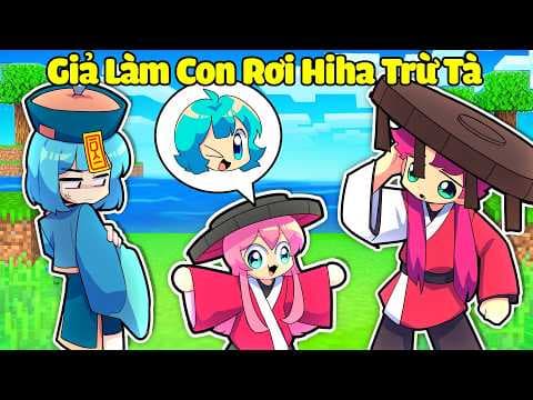 Yummie Giả Làm CON RƠI Hiha Trừ Tà Trong Minecraft !? 😎🥰