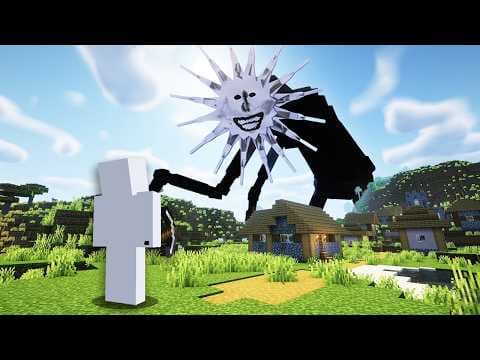 海外で話題の『太陽の巨人』に追われるホラーMODがヤバい【マインクラフト】