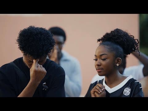 Axel Merryl "je t'attendrai" Feat Santrinos Raphael (CLIP OFFICIEL)