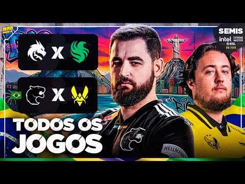 IEM RIO 2026 (DIA 05 - SEMI FINAL) - TODOS OS JOGOS - COMPLETO