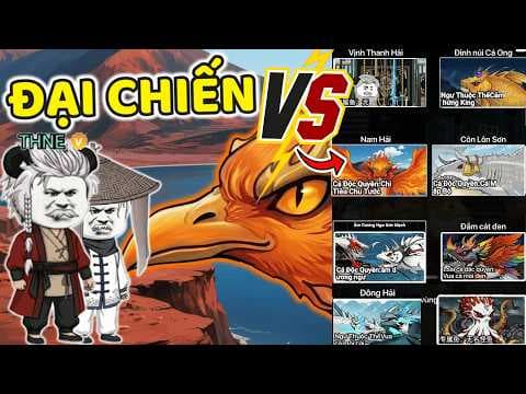 THNE PHÁT HIỆN 2 NHÂN VẬT HUYỀN THOẠI SỬ KIM SỞ THIÊN KIÊU 4 CHIÊU THỨC ĐẠI CHIẾN CÂU CÁ VẠN CÂN