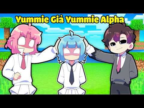 Yummie Giả Yummie Alpha Thử Lòng Hiha Alpha và Hiha Dark !? 🤣😍