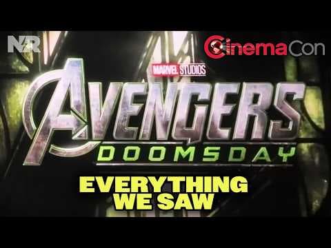 Avengers Doomsday Trailer Debrief & CinemaCon Recap | Sneak Peek