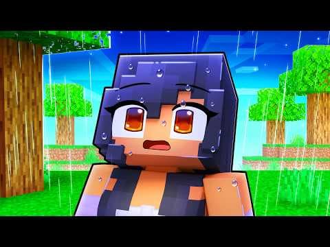We Cannot ESCAPE the RAIN in Minecraft!