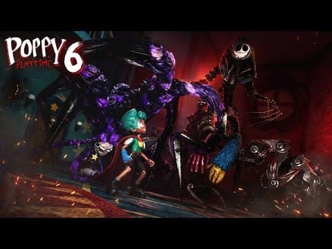 Poppy Playtime: Chapter 6 - RORY Caught LILY But Prototype Is Back (Gameplay 15)